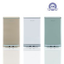 매직캔 히포 휴지통 냄새안나는 20리터 페달 쓰레기통 MH250, 베이지그레이