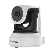 Vstarcam 1MP/3MP IP 카메라 C24SAI 휴머노이드 인식 자동 추적 와이파이 카메라 IR CCTV 영상 보안 카메라 원격 IR 뷰, VSTARCAM-100T