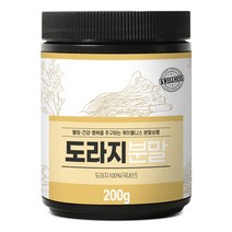 케이웰니스 국내산 도라지가루 200g, 단품, 단품