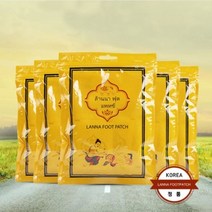 란나 풋패치, 5팩, 50매입