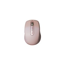로지텍 MX Anywhere 3 블루투스 무선마우스 MR0083, 로즈핑크