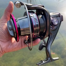 9000-12000 금속 스풀 12 1 볼 베어링 피더 잉어 낚시 릴 스피닝 릴 최대 드래그 파워 20-30KG KG, 10000 시리즈