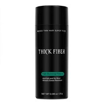 새치커버틴트 스틱 컨실러 쿠션 흑채 THICK FIBER 가늘어지는 모발 대머리용 헤어 빌딩 섬유 BLACK 3개들이 25g 병 몇 초 만에 를 감춤 남성 여성용, 1팩, 어번