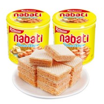 중국과자 수입과자 수입 작은 스낵 리치 나보디 초콜릿 딸기 맛 치즈 웨이퍼 비스킷 2 배럴 주전부리 간식, 【투버킷】치즈맛 350g