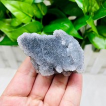 육석 애완돌 반려돌 천연 사면석 크리스탈 클러스터 미네랄 표본 원석 치유 홈 데코 스피릿 스톤 미적 장식품, 1 PC 22 90g