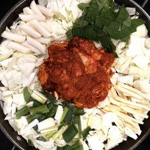 춘천 봉수 닭갈비 100% 국내산 닭다리살 춘천 현지 홀매장 직배송, 800g, 2인분