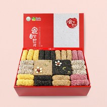 [솔향한과] 솔향 칼라 3호세트 강릉 사천 솔향한과, 기본