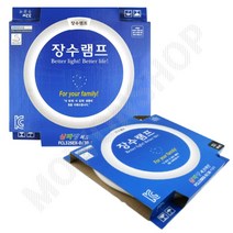 동그란형광등 둥근 원형 삼파장 형광등 FCL 32SD 주광색 형광램프 써크라인