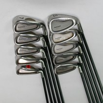 중고 브리지스톤 TOURSTAGE V301 10S 아이언세트 골프채, 없음