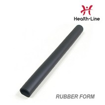 헬스라인 [헬스라인] 파이프 25mm용 폼그립 길이 1M (1개) / 자전거손잡이교체용/기구수리용, 선택완료, 단품없음