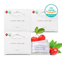 하나마이 천연 비타민C (3g x 30포) 3세트, 단일속성