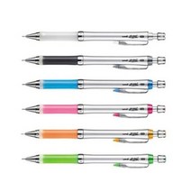 (당일각인포장)유니 알파겔 슬림 샤프 0.5mm M5-807 13색칼라, 화이트