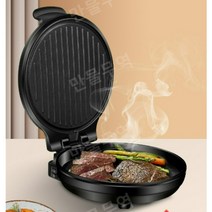 커피땅콩기계 국화빵 붕어빵창업 전기 케이크 팬 스톨 가정용 양면 가열팬, 전기프라이팬(소형)/사은품5종