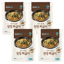 집으로ON 냉이듬뿍된장짜글이 400g x4개(냉동)(202280104)