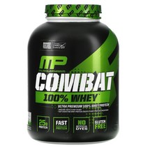 MusclePharm Combat 100 Whey Protein 쿠키 앤 크림 2 269g(5lbs)