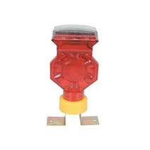 미래안전 태양열 경고등 SM-611 드럼쏠라용 점멸X061Mn, 1개