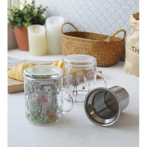 선물 답례품 티망 뚜껑 예쁜 유리 머그컵 예쁜컵 커플컵 이쁜컵 신혼부부, 쇼핑