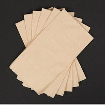칵테일 직사각 무지냅킨 100매, 꾺선택_