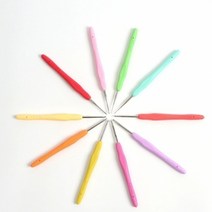 뜨개DIY 뜨개질세트 코바늘DIY 논슬립 10종세트 레이스용
