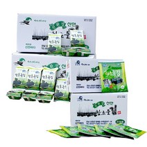 함초돌김 신안갯벌 도시락김 전장김 재래김 조미김 해외선물용 신안김, 도시락김 60봉