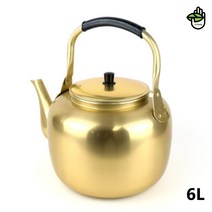 식당 전 막걸리 동동주 보리 옥수수 차 황 주전자 6L