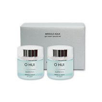 오휘 미라클 아쿠아 젤 크림 100ml 대용량 기획세트 썸머 더블증량, 1개
