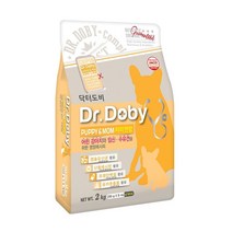 닥터도비 퍼피앤맘 건식사료, 2kg, 7개