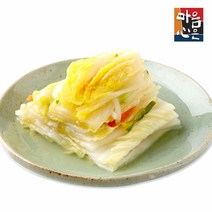 [마음심은] 백김치 5kg / 익을수록 시원한, 1개