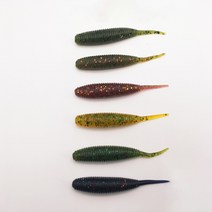 민물 바다 배스 루어 광어 우럭 소프트베이트 4.3인치 요시가와 야마데스(10개입), 33