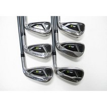 중고 테일러메이드 M2 5 P 아이언세트 REAX 65 R//2010702578422, 단일제품