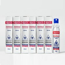 ﻿ 오리진에이 프로폴리스 스프레이 25ml 뿌리는 구강 스프레이 호주 프로폴리스 ﻿, 6개