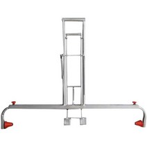 반사 필름 피복기 멀칭기 텃밭 비닐 덮개 수동 무동력, 두꺼운 1m - 3m 조정 가능, 1개