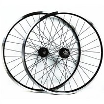 카본휠셋 카본삼발이 라이트웨이트휠 jklapin mtb wheelset 26 인치 디스크 v 브레이크 림 브레이크 32 홀 실드 베어링 전면 2 후면 4 베어링 자전거 휠 속도, 검은색, 결정적인 요인, 18mm
