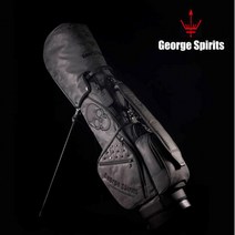 조지스피리츠 미로틱 S 경량 골프 스탠드백 2021년 캐디백, 그레이