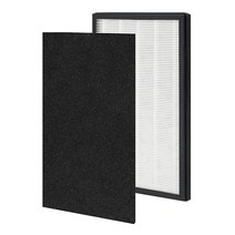 Fette Filter - AC5600W 모델 용 Germ Guardian FLT5600 필터 N과 호환되는 트루 헤파 공기 청정기 필터. 부품 # FLT5600과 비교. (2팩), 2 Count (Pack of 1)