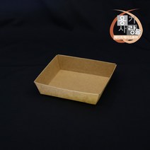 샌드위치 도시락 용기 DRP-4-KP 정사각 100개
