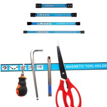 자석공구걸이 8~24인치 자석 거치대 공구 간편 탈부착, 1. 8인치