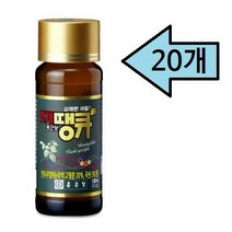 종근당 헛개 땡큐 골드 숙취해소음료, 20개, 100ml