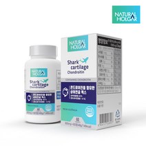 내츄럴올가 콘드로이친을 함유한 상어연골 맥스 48g, 1개, 60정