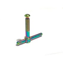 brompton 접이식 자전거 프레임용 티타늄 힌지 레버 클램프 플레이트 brompton용 초경량 ti 부품, rainbow hinge