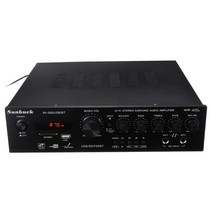 블루투스 미니 앰프 길거리공연 매장용 리시버 통기타 올인원 2000w 홈 오디오 220v 베이스 오디오 전원 디지털 hifi fm usb sd led 서브우퍼 스피커, 9-회색