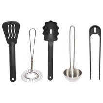 IKEA(IKEA) DUKTIG 80157841 키친 용품 5점 세트 멀티 칼라