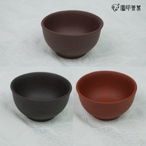 한차원 자사품명배 찻잔 1P, 홍색 1P