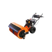 도로 제설기 전동 소형 중형 낙엽 먼지 도로 농촌 차, 6.5 HP 제설기