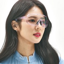 톰디어 변색 미러 각도조절 고스트 자전거 고글 스포츠 골프 낚시, 고스트고글 TG2, 라벤더 크리스탈 프레임