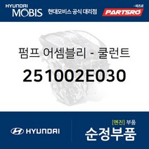 순정 워터펌프 (쿨런트펌프) (251002E030) 쏘나타YF 쏘나타LF 현대모비스부품몰