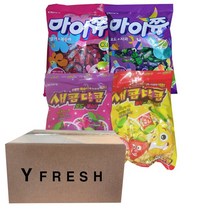 와이프레쉬)인기사탕세트 + 와이프레쉬전용박스, 1set