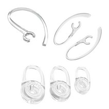 [ 애착 인형 미피 ] Durable Earplugs Silicone Ear Plugs Clear Hooks Comppatible with Marque M1552M165 for S, [1] 은