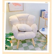 포근한 안락 수유 의자 리클라이너 1인 쇼파 등받이 게이밍 임산부 패브릭, 고정 팔걸이, 단단한 나무 다리, E. 그레이 스툴 셋트