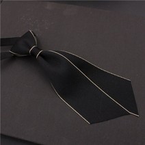 여성용 남성 넥타이 전문 착용 수제 리본
